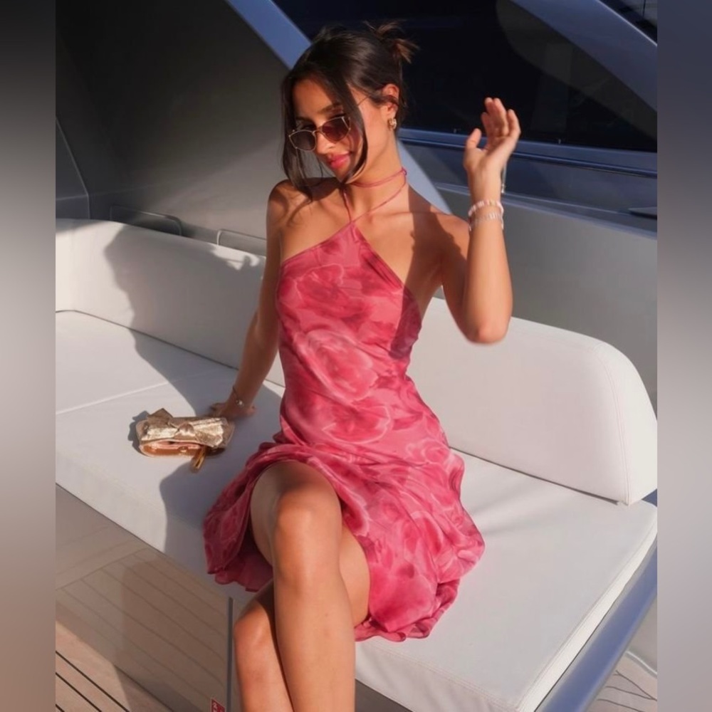 Realization Par - Electra Dress in Crush